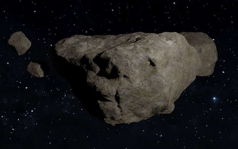 Asteroid Elegance